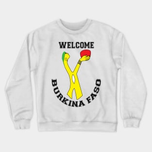 WELCOME Crewneck Sweatshirt